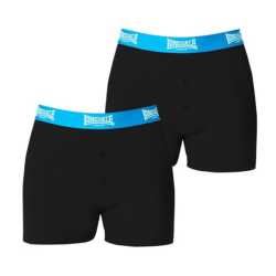 Prmiov Pnske Boxerky Lonsdale 2ks ierno modr