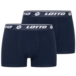 Pnske Boxerky Lotto 2ks modr